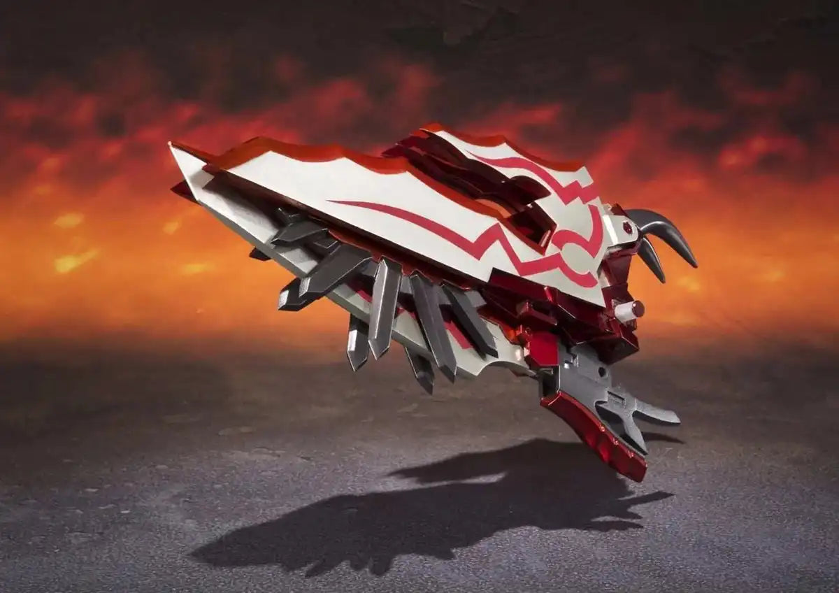 Chogokin Monster Hunter Class G Transformation Liolaeus Action Figure Bandai- Japan Figure Store - #1 Bring To You The Best Japanese Goods