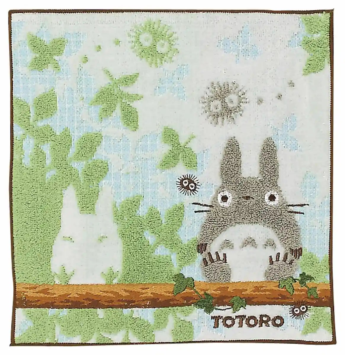 MARUSHIN Studio Ghibli Hand Towel My Neighbor Totoro Break Time- Japan Figure Store - #1 Bring To You The Best Japanese Goods