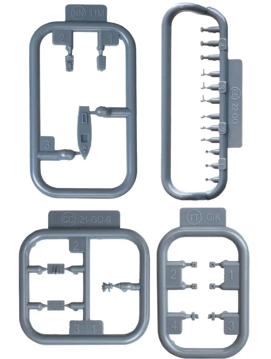 1/700 Fujimi Special Series No.90 Nagato (Shoichi-Go) Plastic Model- Japan Figure Store - #1 Bring To You The Best Japanese Goods