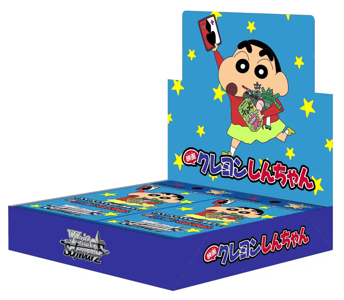 Bushiroad Weiss Schwarz Booster Box Crayon Shin-Chan Movie Box Set- Japan Figure Store - #1 Bring To You The Best Japanese Goods
