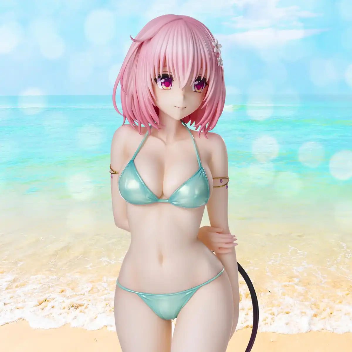 Kaiyodo Tolove-Ru Darkness Swimsuit Momo Velia Deviluke 1/4 Figure- Japan Figure Store - #1 Bring To You The Best Japanese Goods
