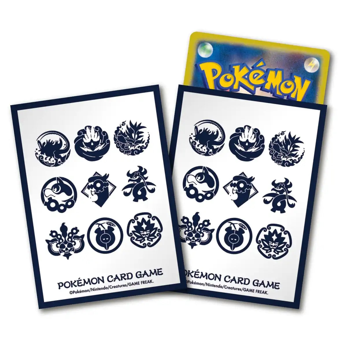 Pokemon Center Original Card Sleeves Land Of Kitakami Japan Official- Japan Figure Store - #1 Bring To You The Best Japanese Goods