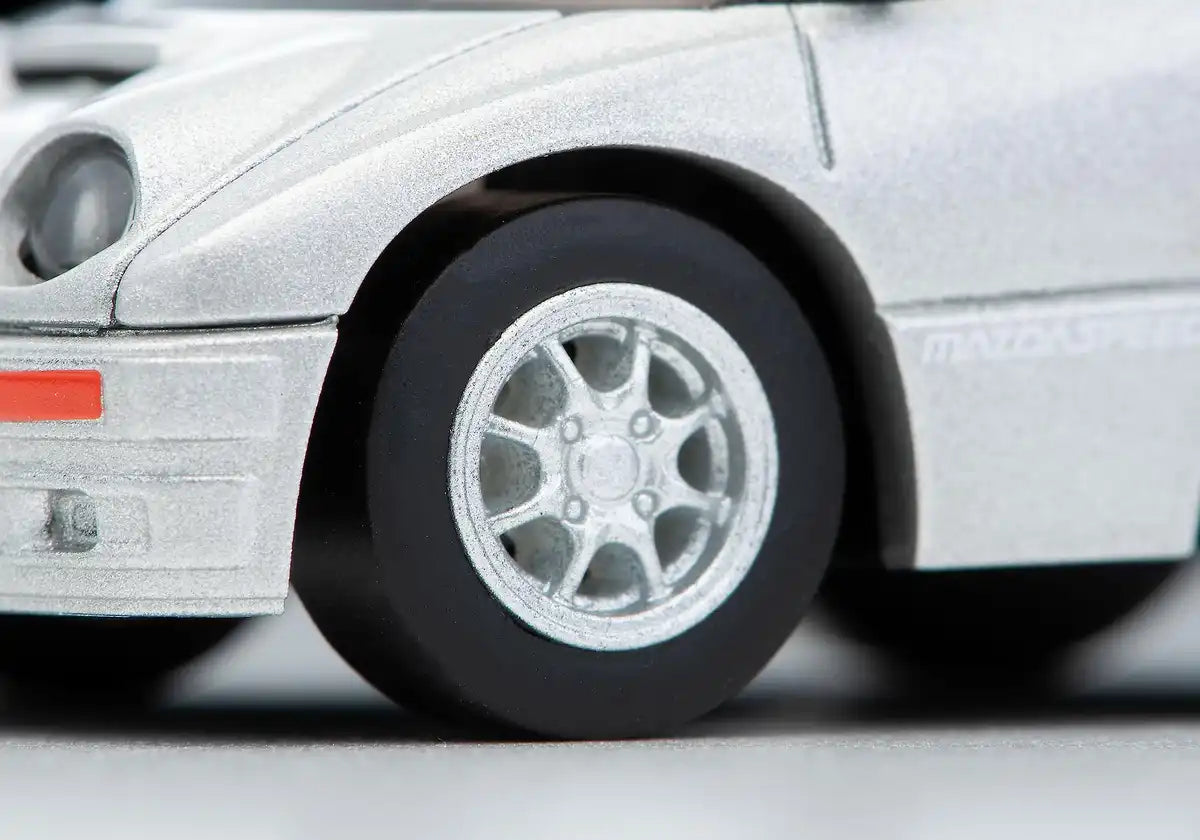 Tomytec Autozam Az-1 Mazdaspeed Silver Finished Choroq Zero Z-84A Car Model- Japan Figure Store - #1 Bring To You The Best Japanese Goods