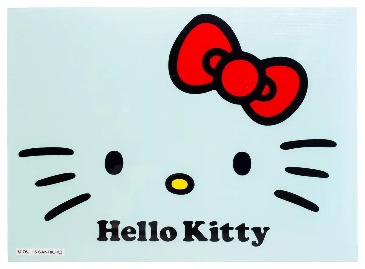 Sanrio Hello Kitty Black Decoration Sticker Krss-92283- Japan Figure Store - #1 Bring To You The Best Japanese Goods