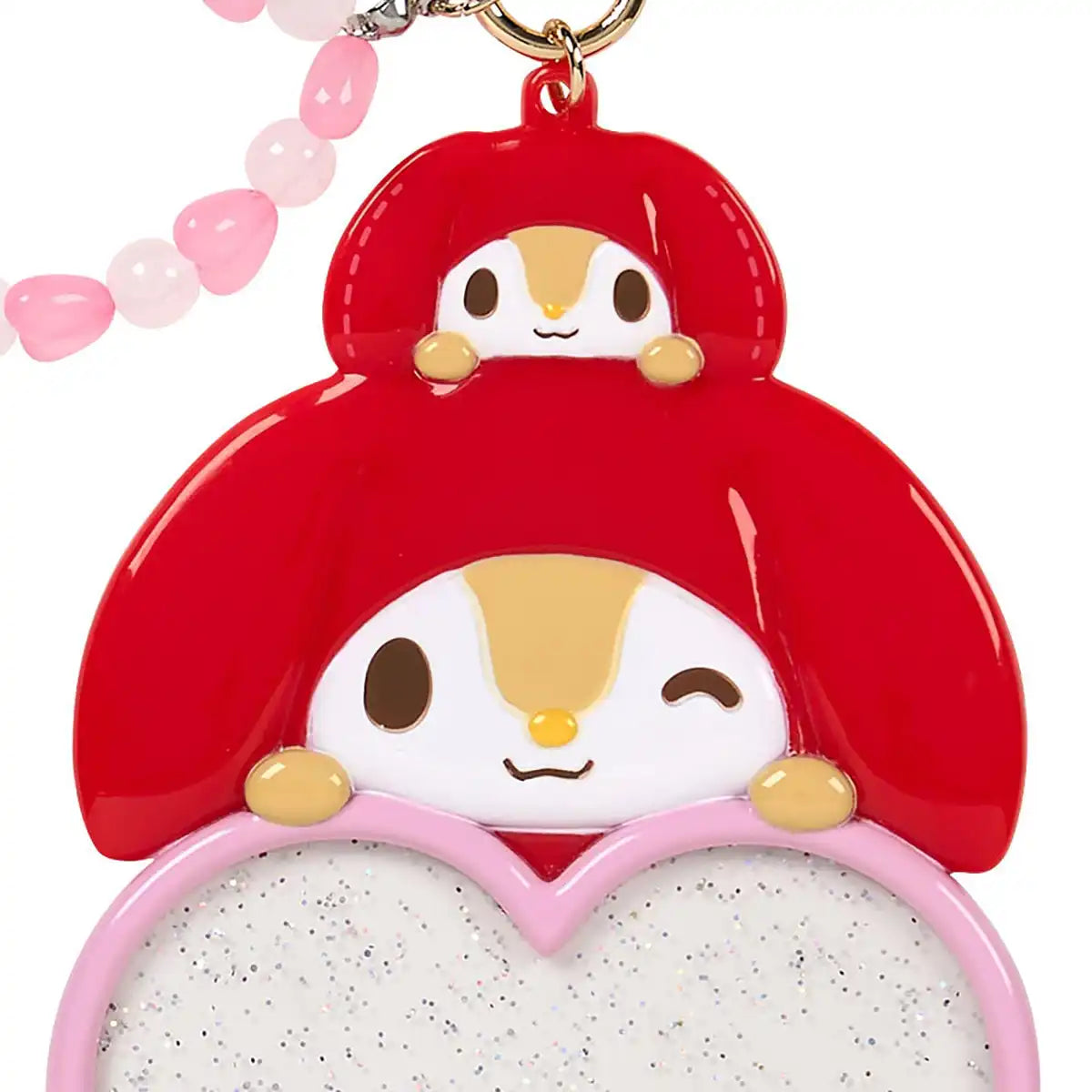 Sanrio Custom Keychain I Love Me Series 2 Forest Ferro PVC Ages 3+