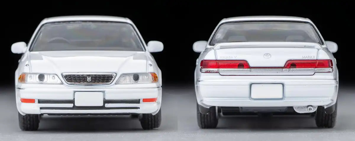 Tomica LtdV Neo 1/64 Lv-N299A Toyota Mark II 2.5 Tourer V White 98 Tomytec- Japan Figure Store - #1 Bring To You The Best Japanese Goods