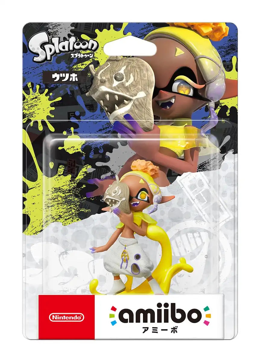 Nintendo Amiibo Utsuho Splatoon Series Japan- Japan Figure Store - #1 Bring To You The Best Japanese Goods