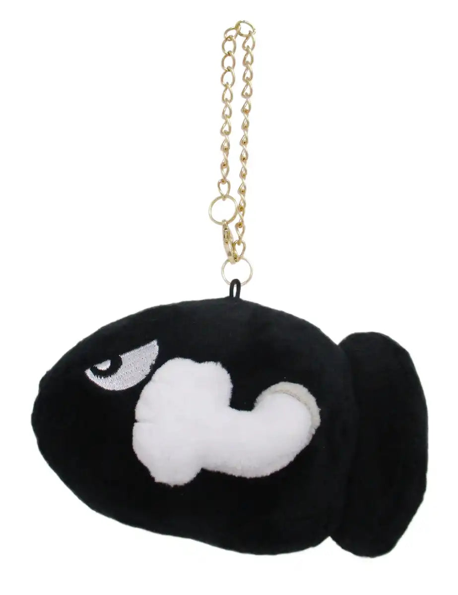 SAN-EI Super Mario All Star Collection Bullet Bill Mascot- Japan Figure Store - #1 Bring To You The Best Japanese Goods