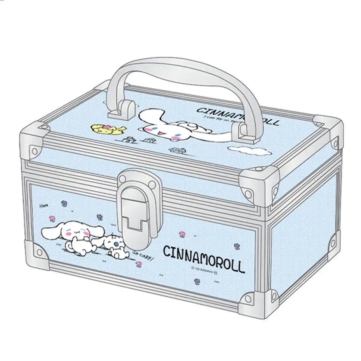 K Company Sanrio Characters Vanity Case Cinnamoroll 90x165x104mm- Japan Figure Store - #1 Bring To You The Best Japanese Goods