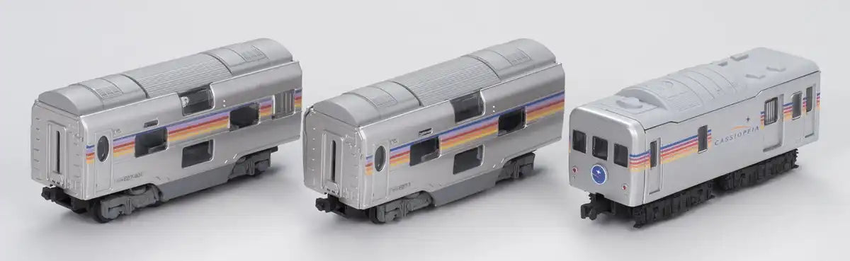 BANDAI B-Train Shorty Sleeping Express 'Cassiopeia Set C 3 Cars Set N Scale- Japan Figure Store - #1 Bring To You The Best Japanese Goods