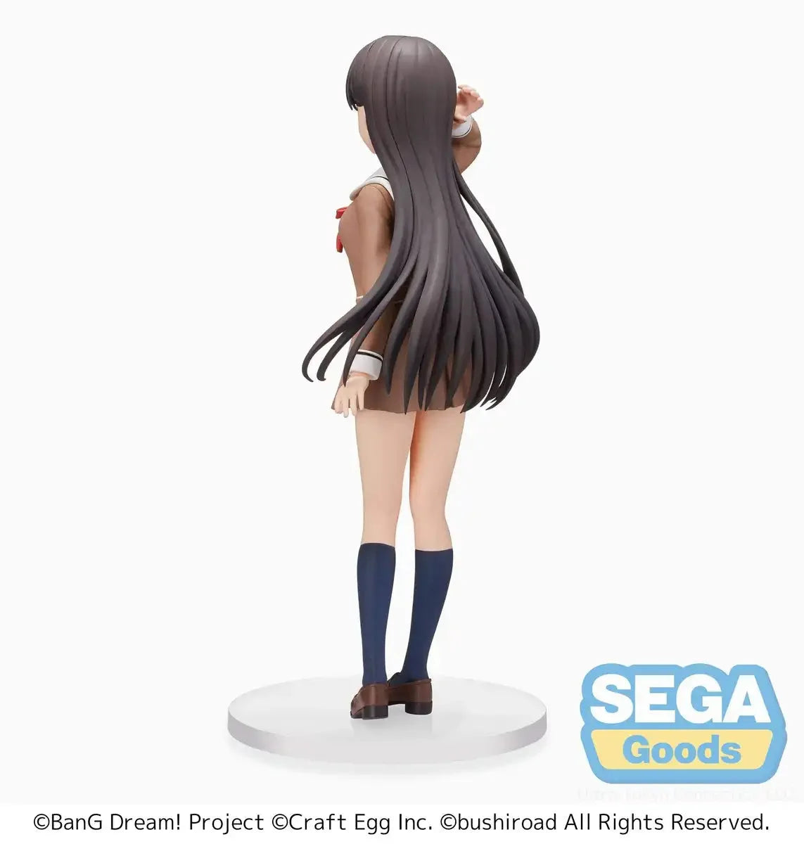 Sega Bang Dream Girls Band Party Tae Hanazono Schuluniform Figur