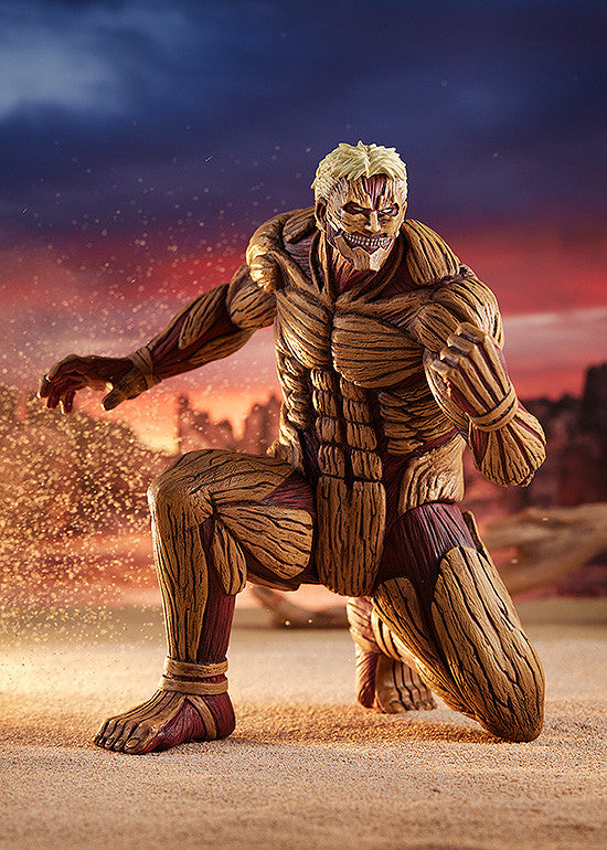 Good Smile Company Pop Up Parade Attack On Titan Reiner Brown Armored Titan Ver. Figure Japan- Japan Figure Store - #1 Bring To You The Best Japanese Goods