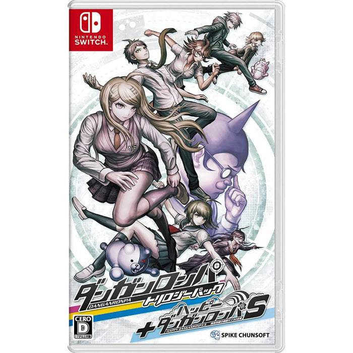 Spike Chunsoft Danganronpa Decadence : Danganronpa Trilogy Pack & Happy Danganronpa For Nintendo Switch New
