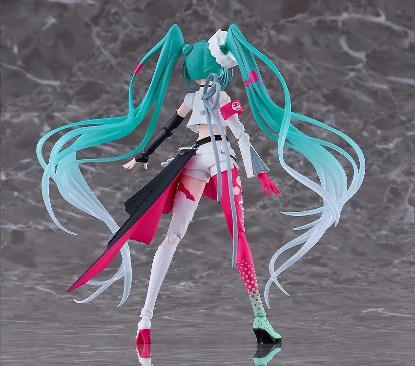 Good Smile Company Racing Miku 2025 Figma Action Figure Plastic