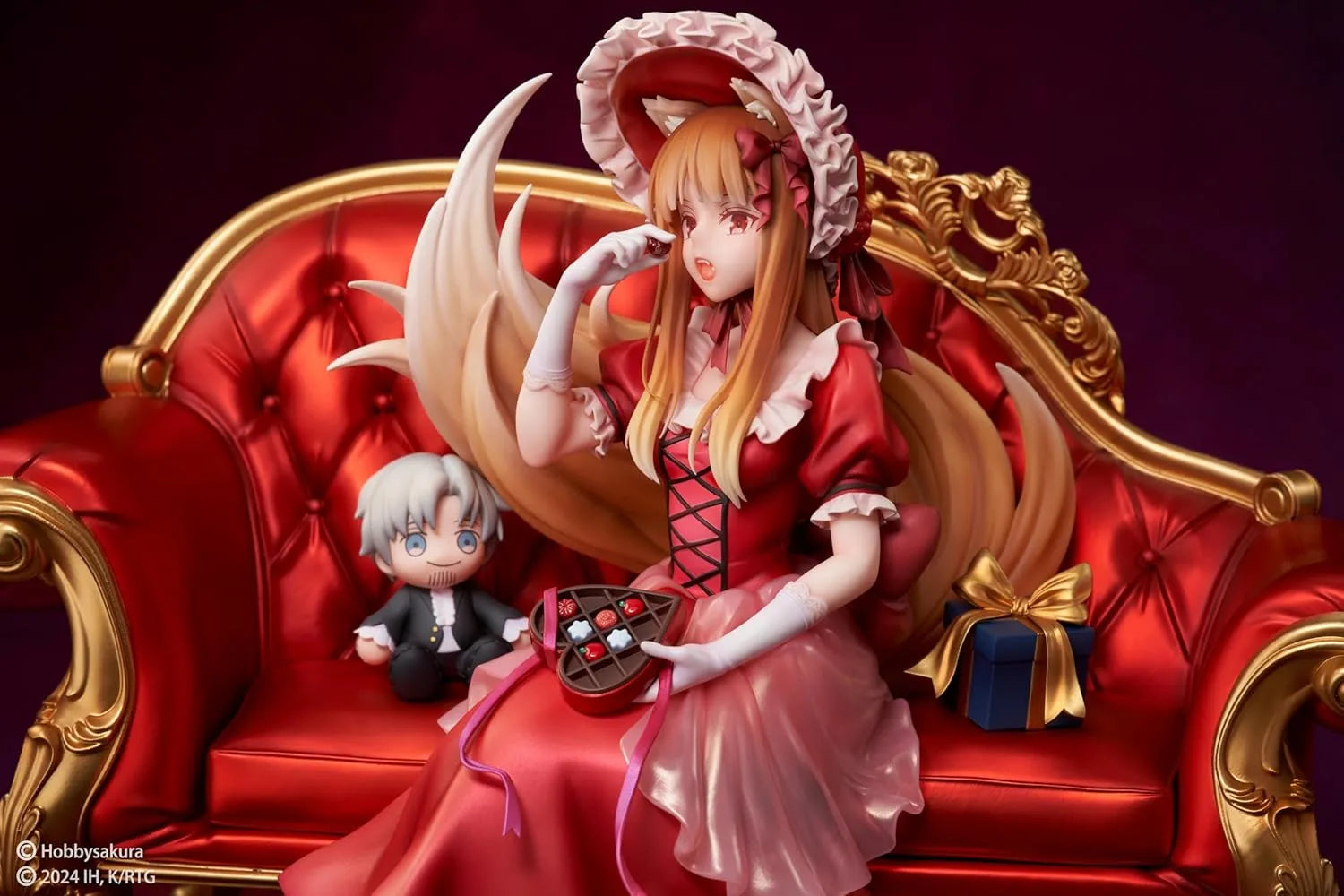 Hobby Sakura Wolf and Spice Valentine Ver 1/7 Scale PVC Figure