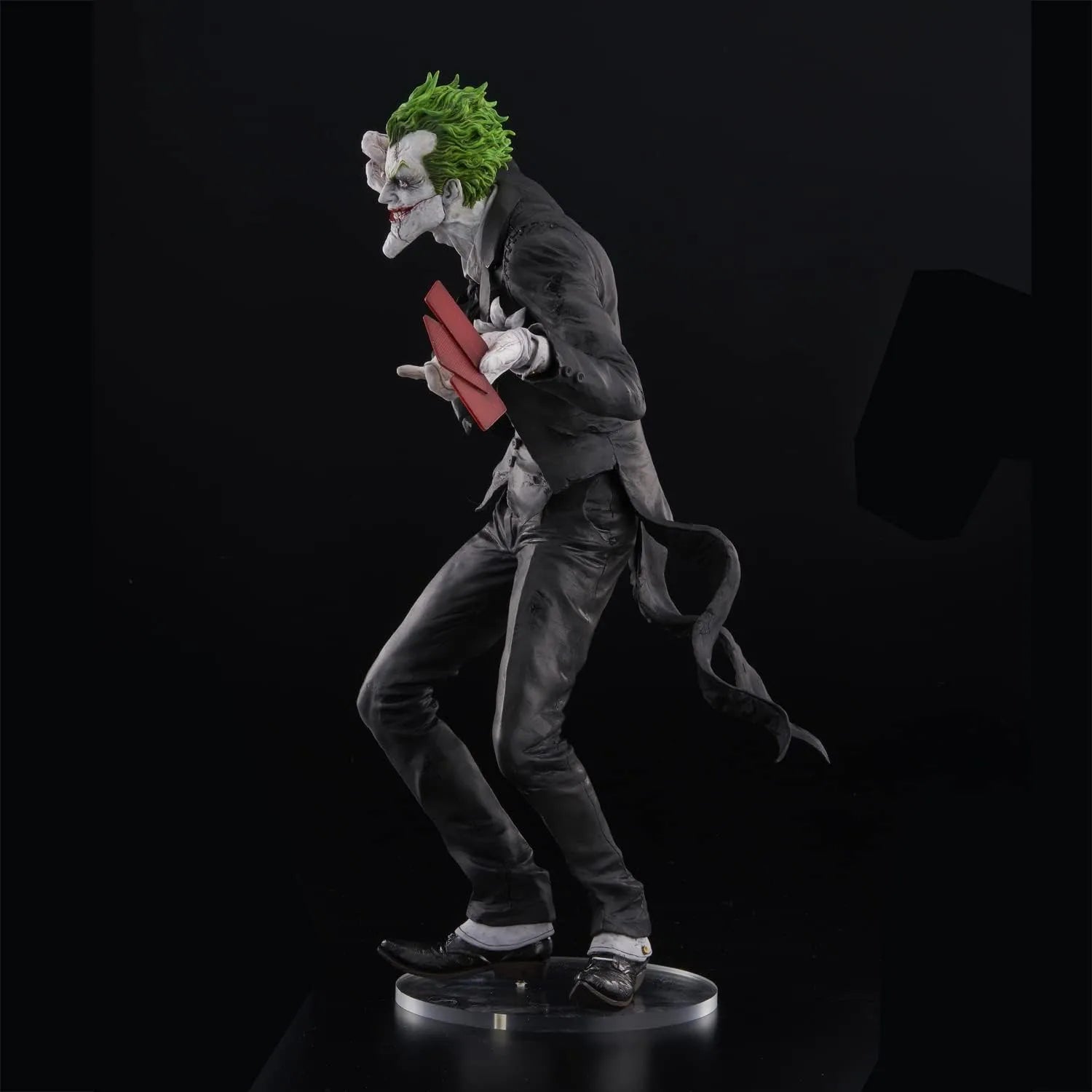 Kaiyodo Joker Killing Black Sofvinyl PX Vinyl Figure DC Comics