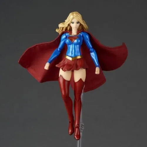 Kaiyodo Revoltech Amazing Yamaguchi Supergirl DC Heroes Figure