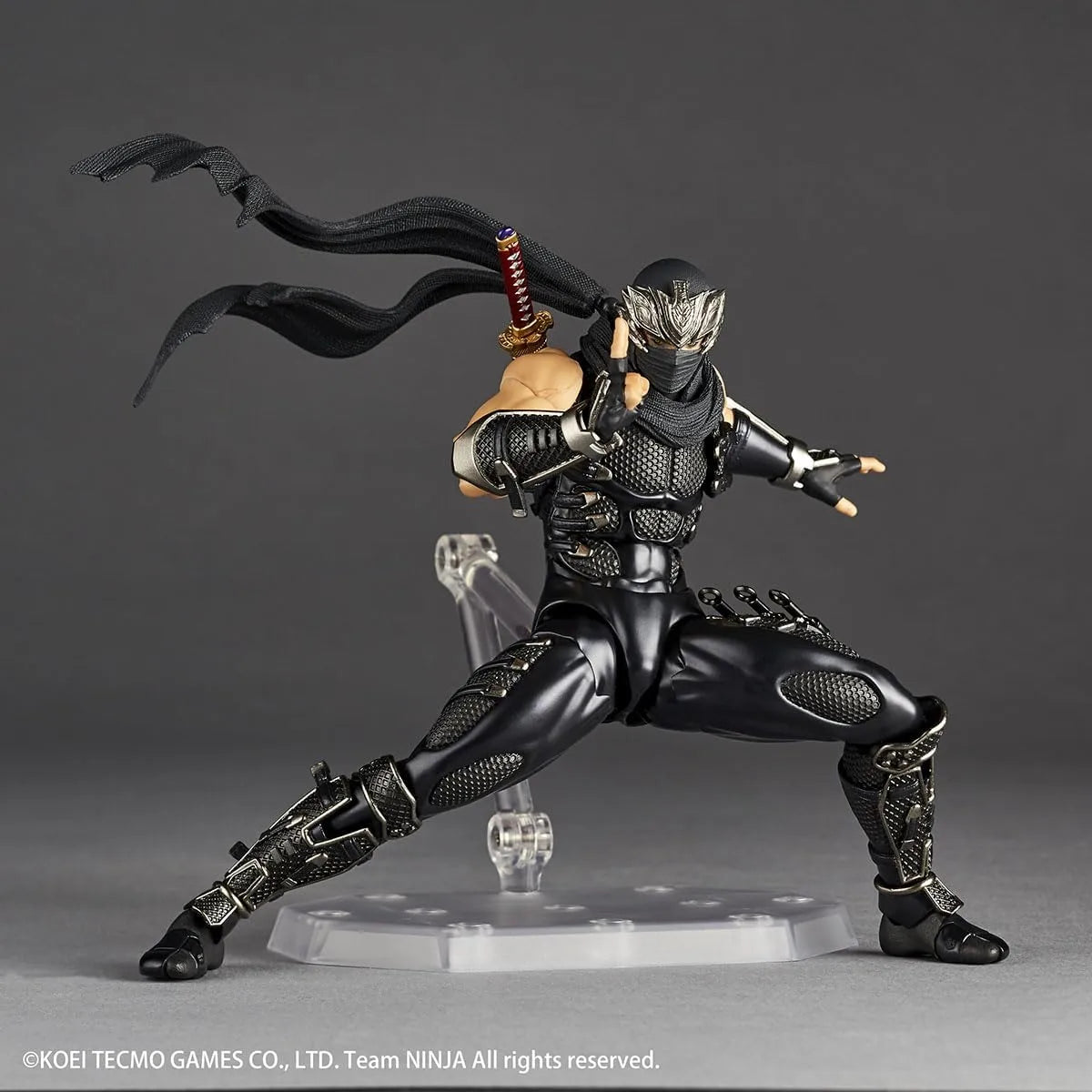 Kaiyodo Revoltech Ninja Gaiden Hayabusa Style Action Figure