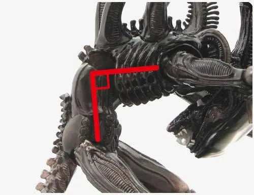 Kaiyodo Revoltech Series No 001 Alien Action Figure Collectible Toy