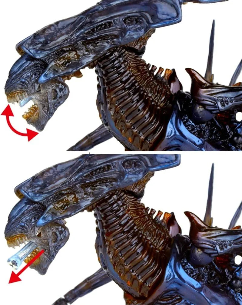 Kaiyodo Revoltech Series No.018 Alien Queen Action Figure