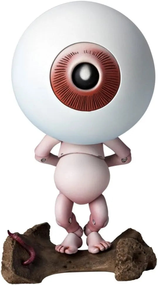 Kaiyodo Revoltech Takeya 007 GeGeGe No Kitaro Medama Oyaji PVC Figure