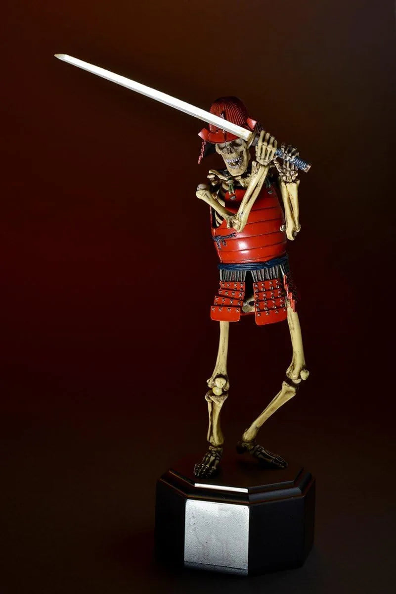 Kaiyodo Takeya Skeleton Warrior Painted PVC ABS Figure 150mm