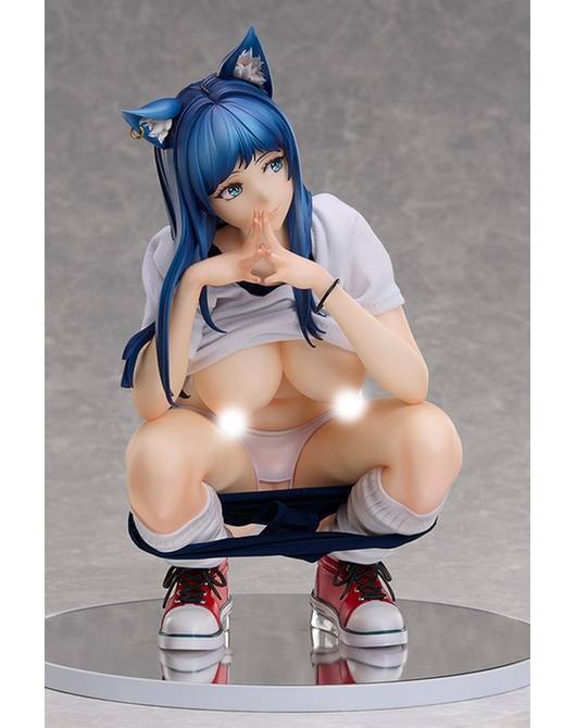 Binding Native Kosaka Shizune P.E. Uniform 1/4 Scale Cast-Off Figure