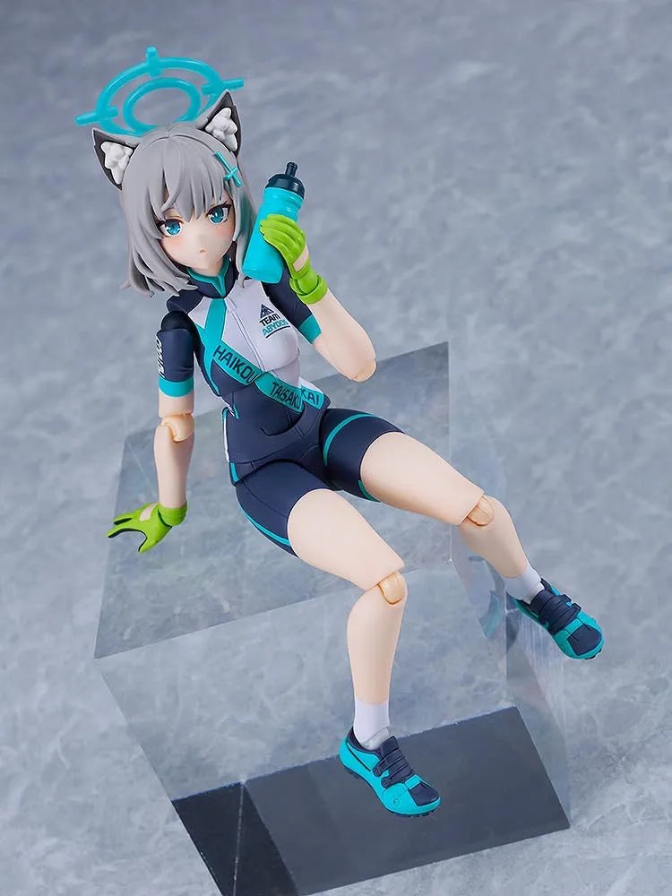 Max Factory Figma Blue Archive Shiroko Sand Wolf Riding Figure