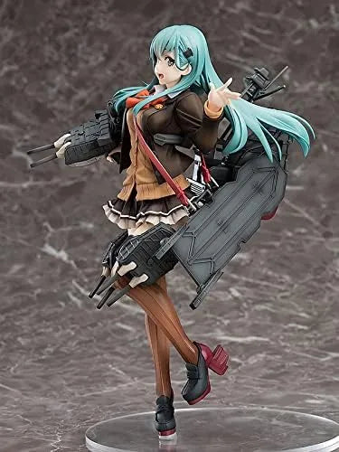 Max Factory Kancolle Suzuya Kai II 18 Scale PVC Figure Collectible