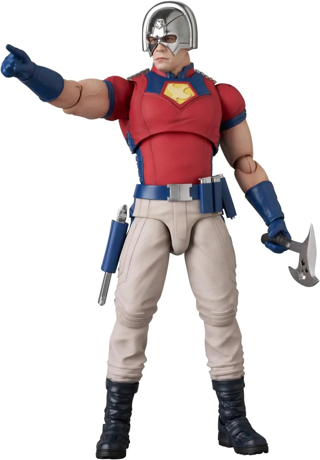 Medicom Toy MAFEX No 289 PEACEMAKER Action Figure 6.3 Inch Pre-painted Model Vendor