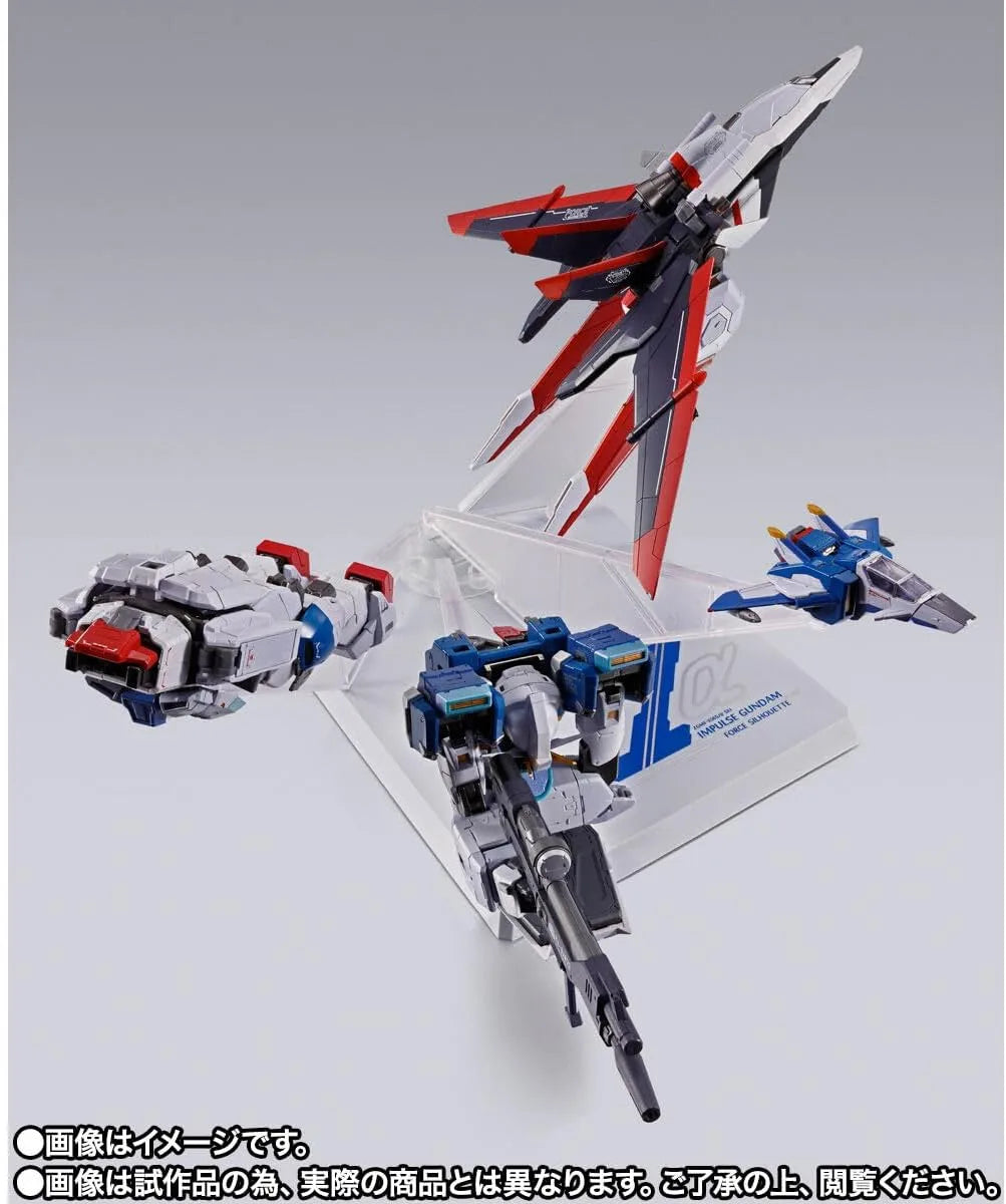 Metal Build Force Impulse Gundam 180mm ABS Diecast PVC Painted Figure by Vendor