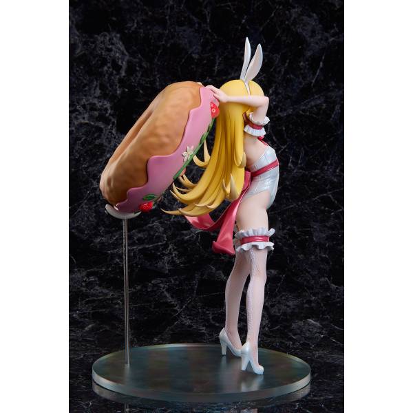 Monogatari Series Shinobu Oshino - White Bunny 1/4 Figure