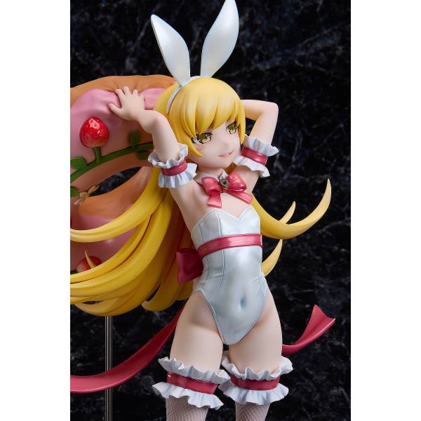 Monogatari Series Shinobu Oshino - White Bunny 1/4 Figure