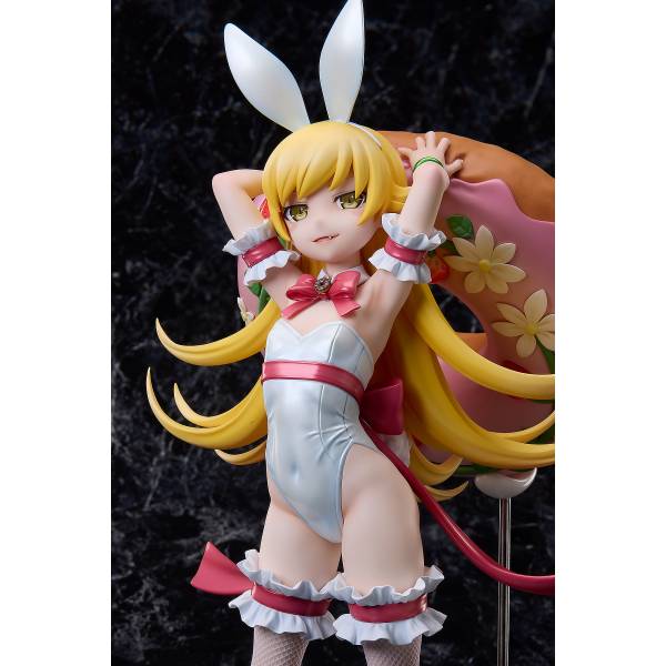 Monogatari Series Shinobu Oshino - White Bunny 1/4 Figure