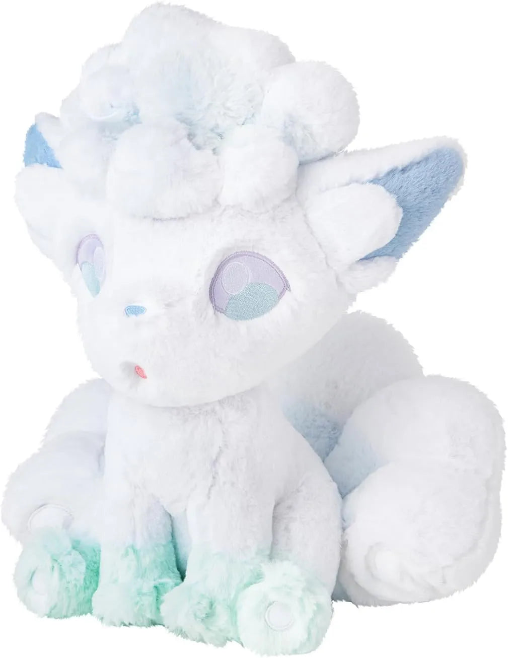 Pokemon Alola Rocon Plush Soft Fluffy Huggable Toy Figure