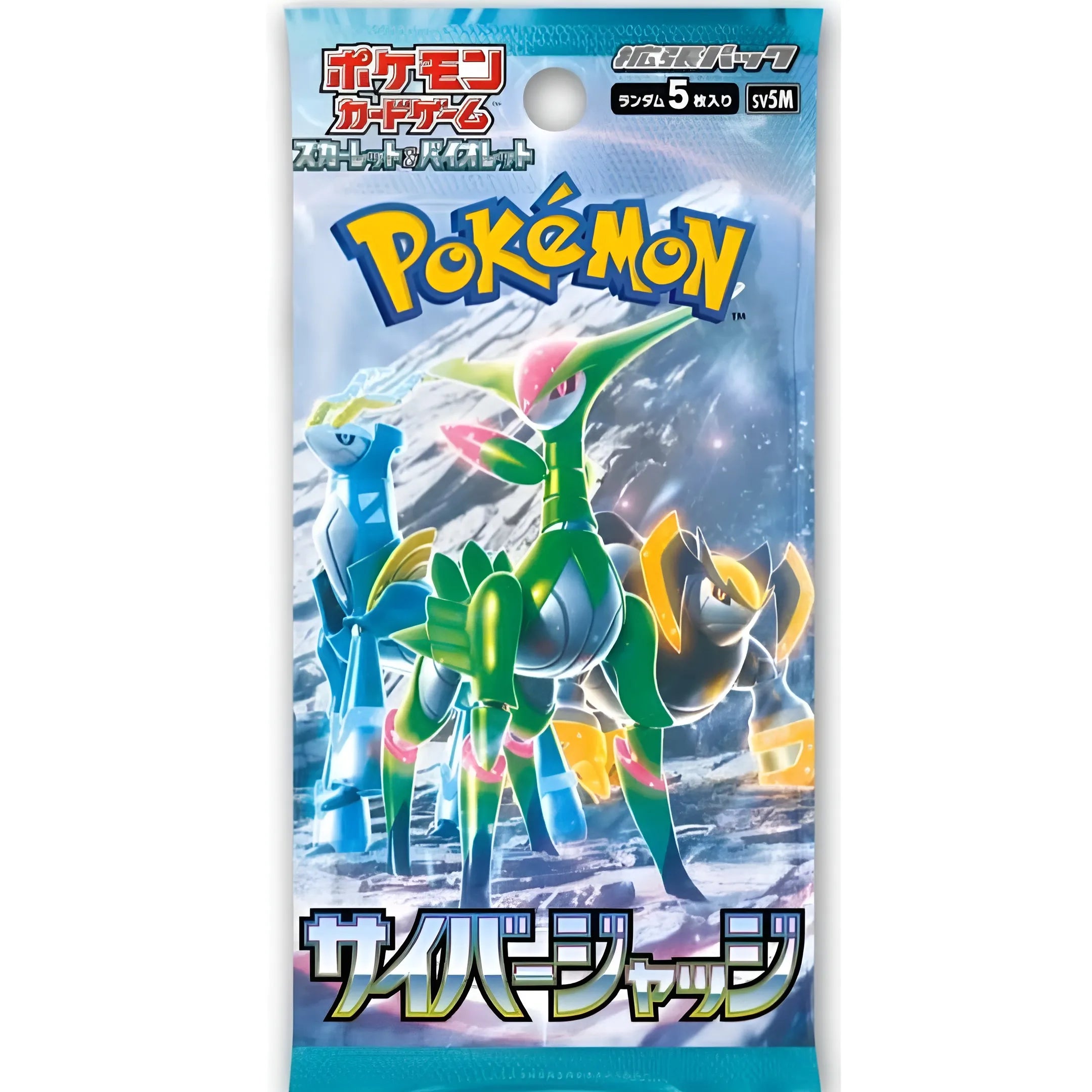 【Pokemon TCG SV5M】Scarlet & Violet Expansion Pack Cyber Judge New/Sealed Box- Japan Figure Store - #1 Bring To You The Best Japanese Goods