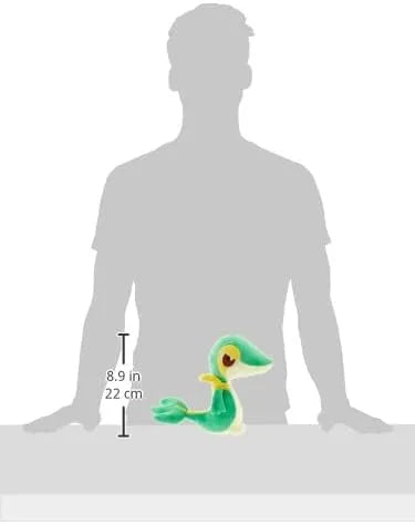 Pokemon Center Original Plush Toy Tsutarja Plush