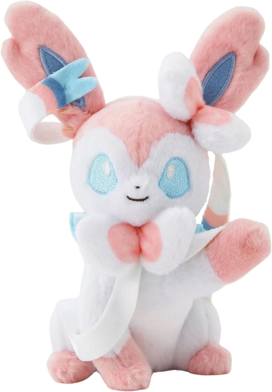 Pokemon Eevee and Nymphia Plush Toy Soft Collectible Dolls