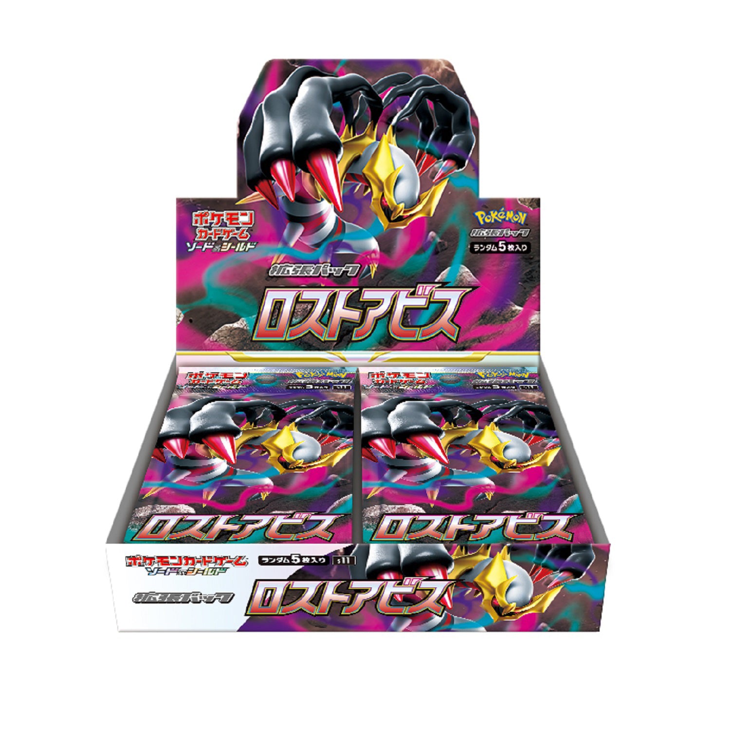 Pokemon Trading Card Game Japanese Lost Abyss BOX- Japan Figure Store - #1 Bring To You The Best Japanese Goods