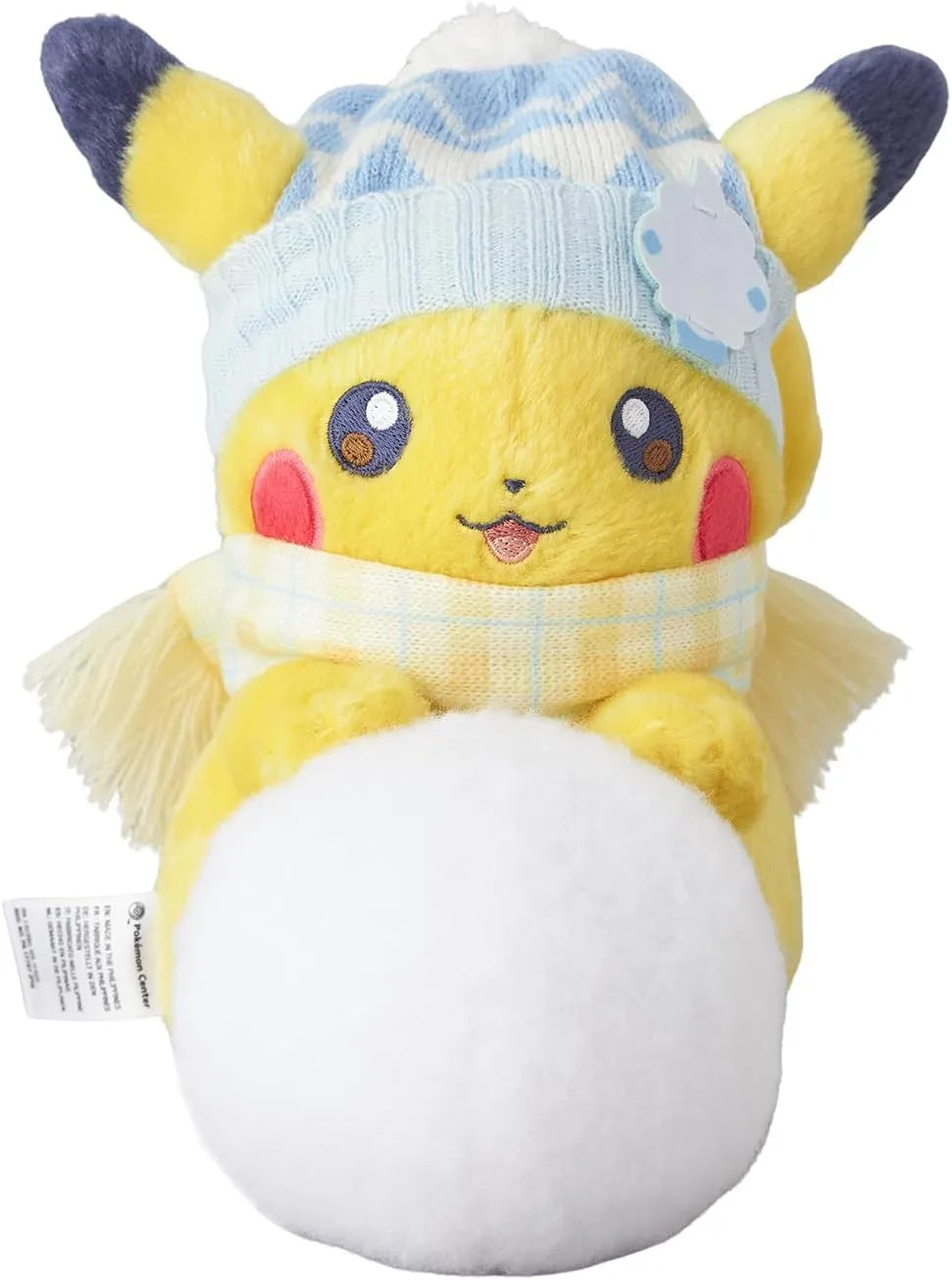 Pokemon Pikachu and Yuki Plush Toy Soft Original Collectible