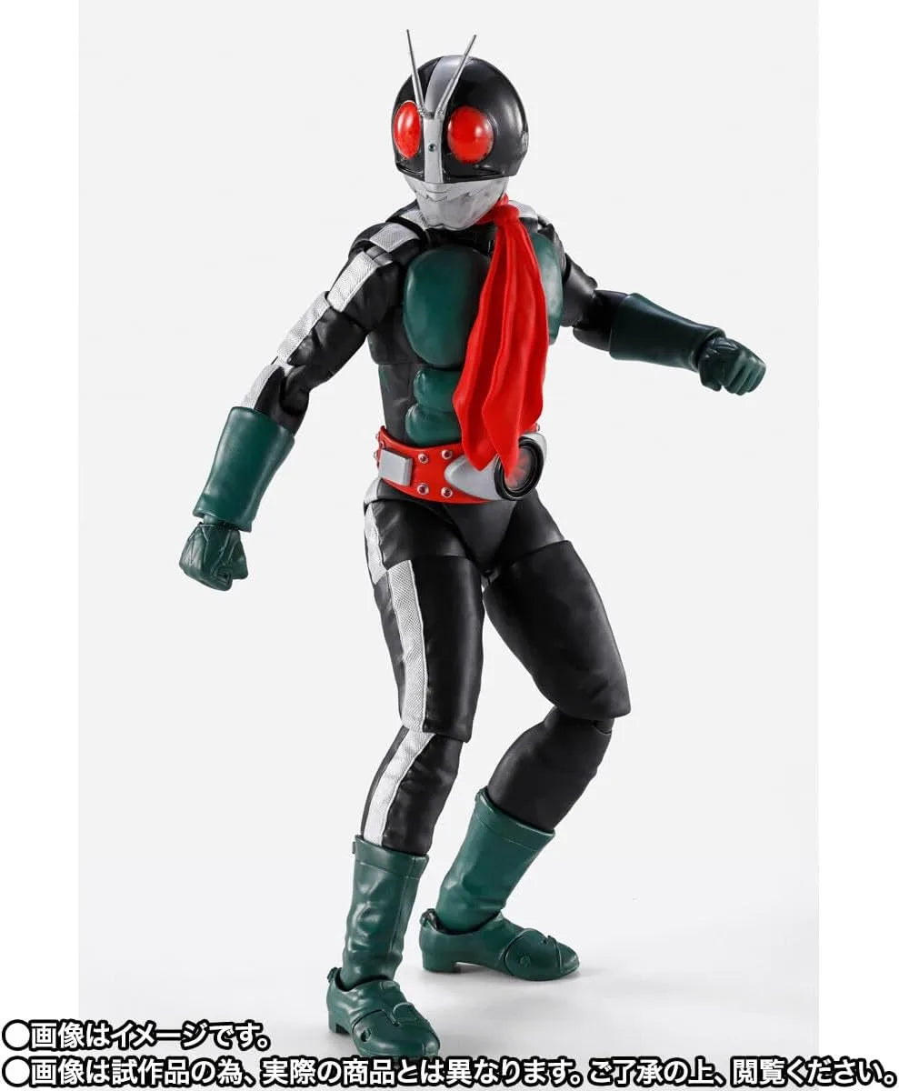 S.H. Figuarts Kamen Rider Old No 2 Shin Bone Carving Method Version by Approxima