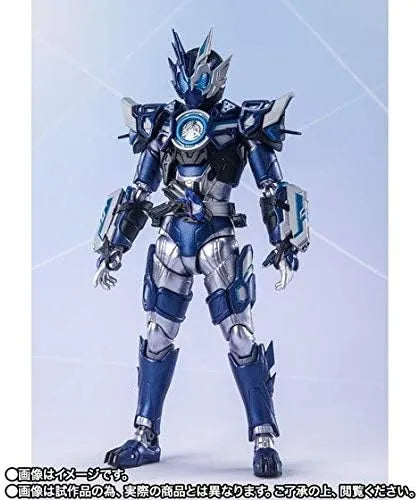 S H Figuarts Kamen Rider Zero One Orthros Vulcan Action Figure Black by BANDAI