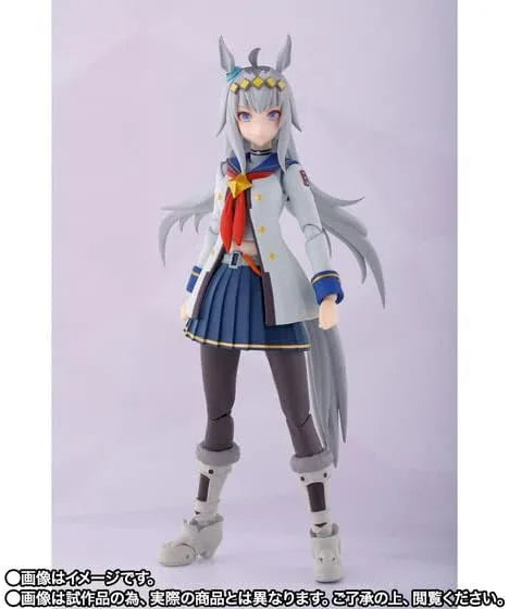 S H Figuarts Uma Musume Pretty Derby Oguri Cap 5.5 Inch Action Figure by BANDAI