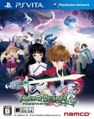 Bandai Namco Tales Of Hearts R Psvita Used