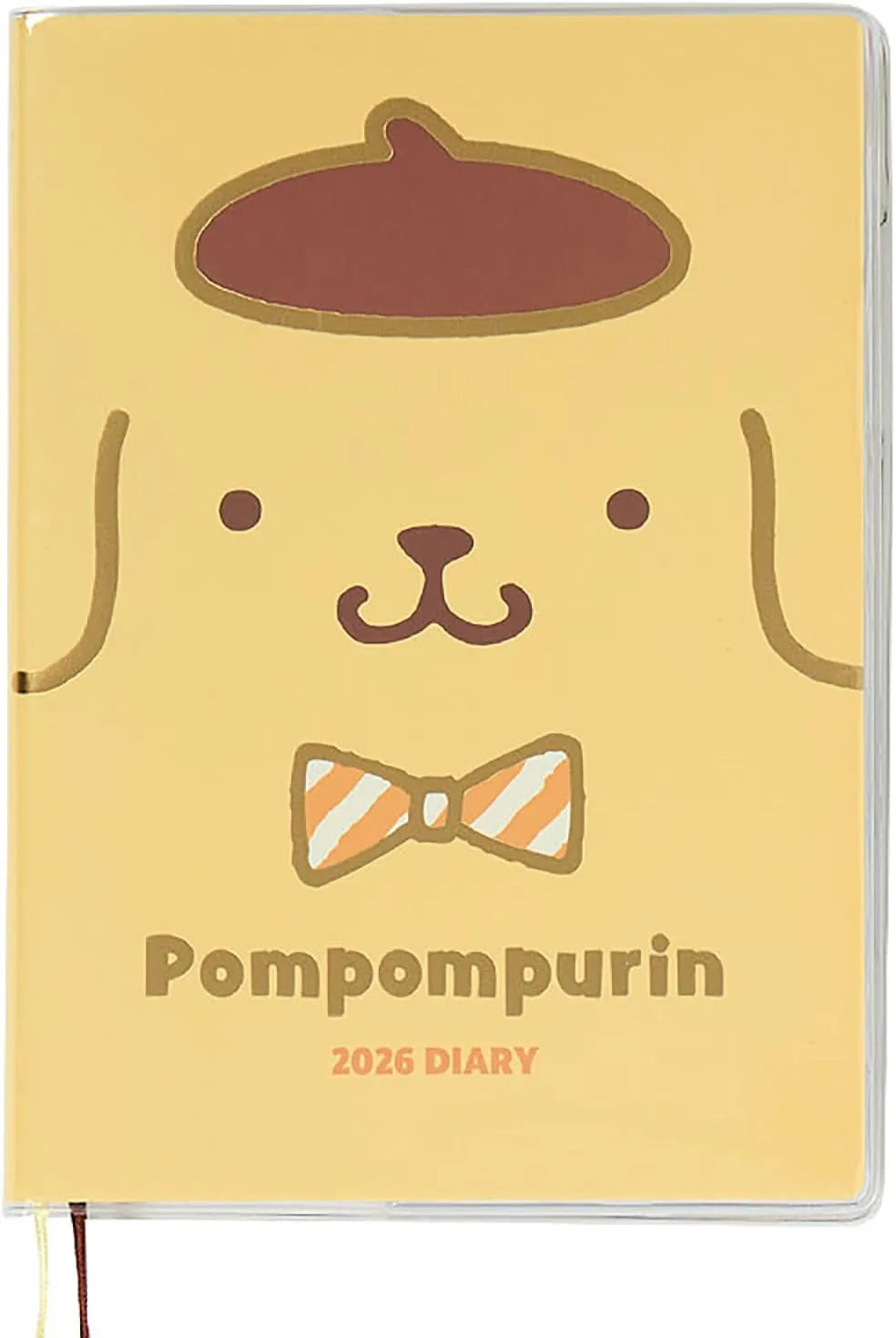 Sanrio B6 Diary Block Type 2026 My Melody Planner Notebook - Yellow
- 4550624623681