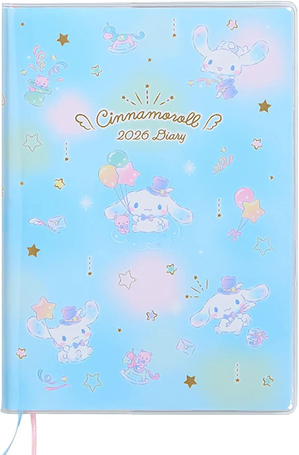 Sanrio B6 Diary Block Type 2026 My Melody Planner Notebook - Pale Blue
- 4550624623766