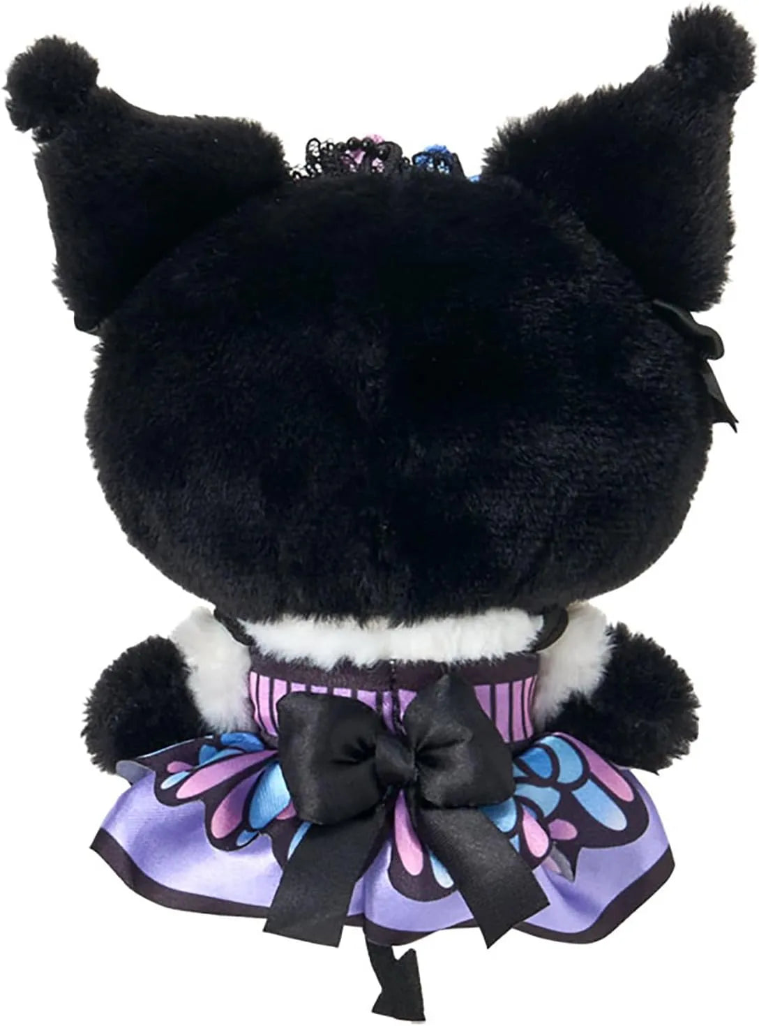 Sanrio Butterfly Mascot Holder Chrome Keychain for Ages 6 and Up Sanrio