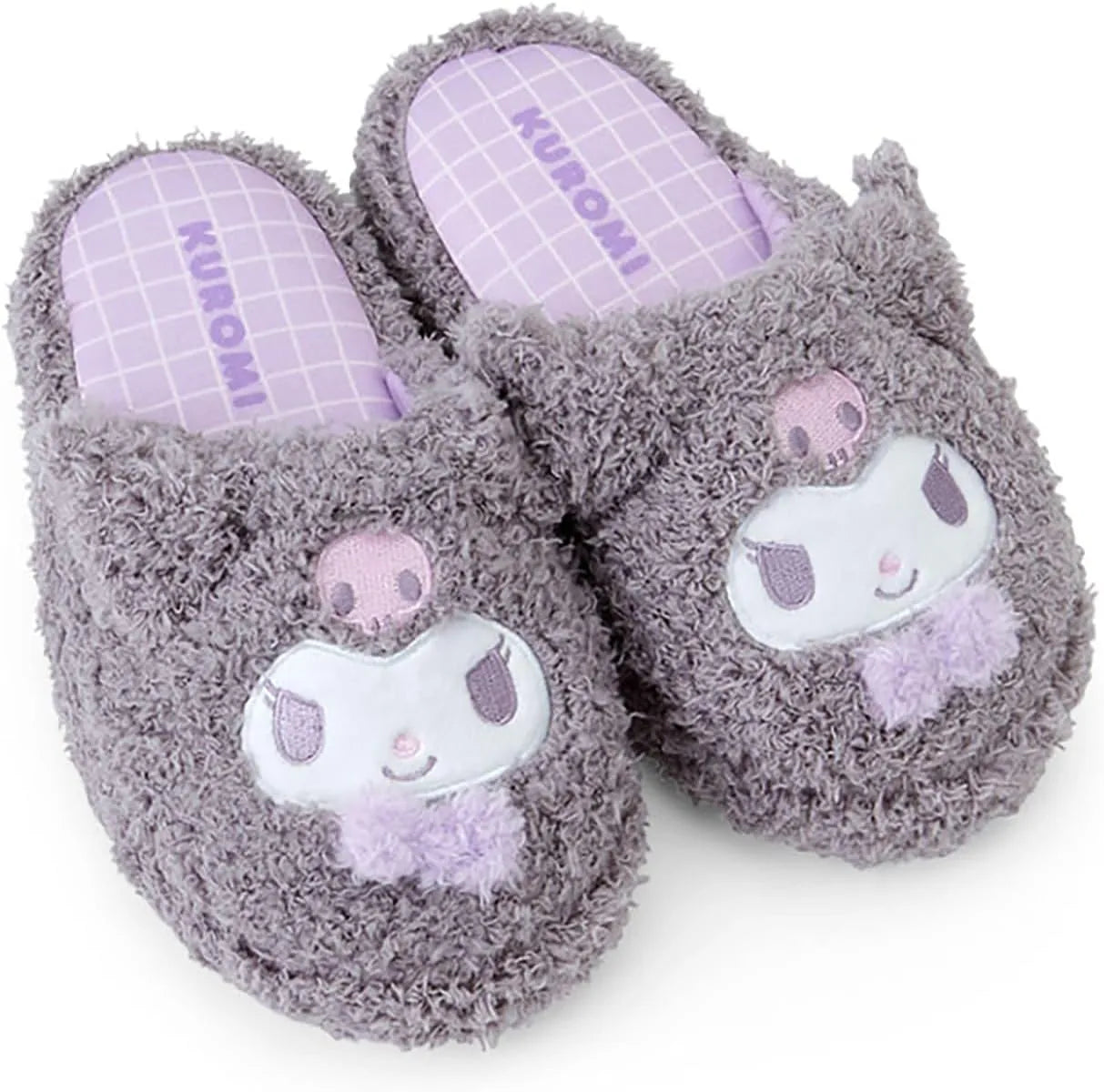 Sanrio Kids Face Slippers Comfortable and Cute Indoor Footwear SANRIO - Black
- 4550337287590