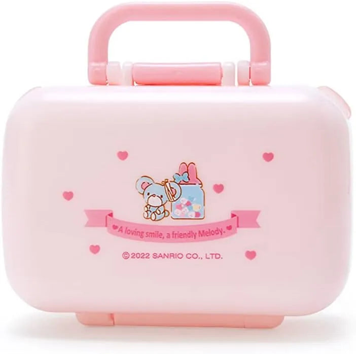 Sanrio My Melody Blueberry Medicine and Supplement Pill Case Pink Polypropylene Sanrio