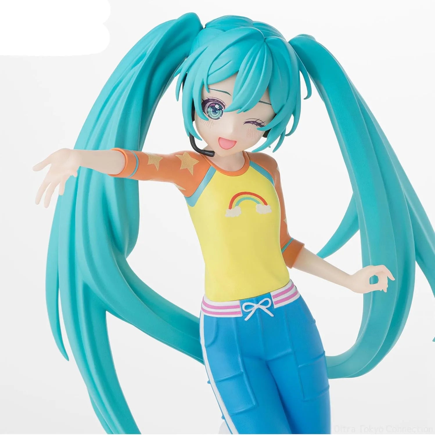 SEGA Hatsune Miku Love Costume Figurine Desktop Decor Collection